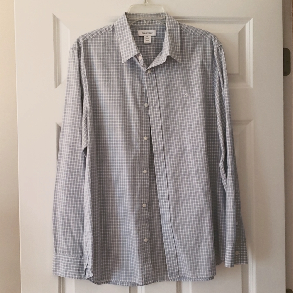 Calvin Klein Men's Dress Shirt